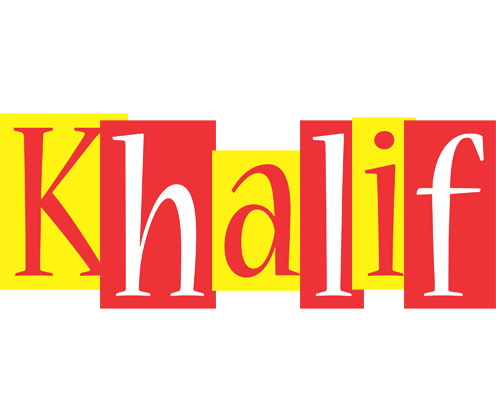Khalif errors logo
