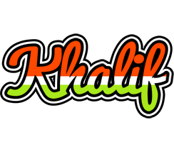 Khalif exotic logo