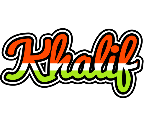 Khalif exotic logo