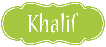 Khalif family logo