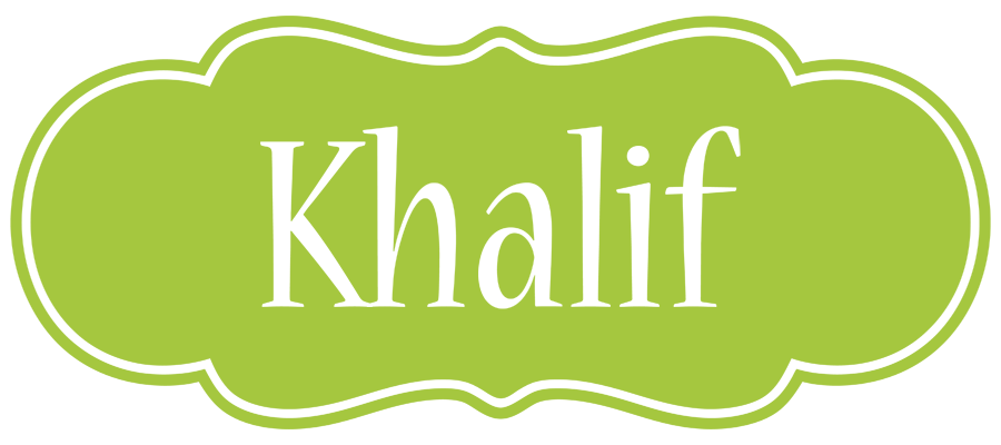 Khalif family logo