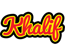 Khalif fireman logo