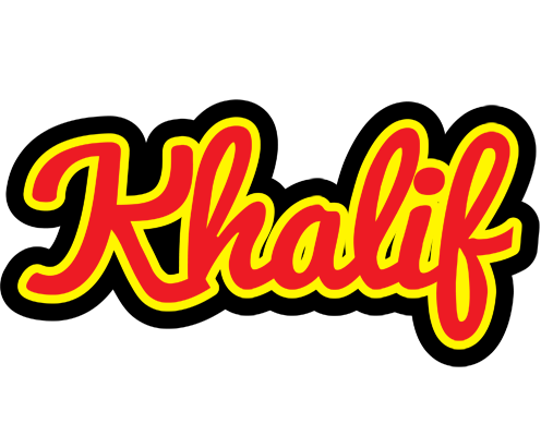 Khalif fireman logo