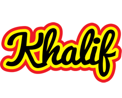 Khalif flaming logo