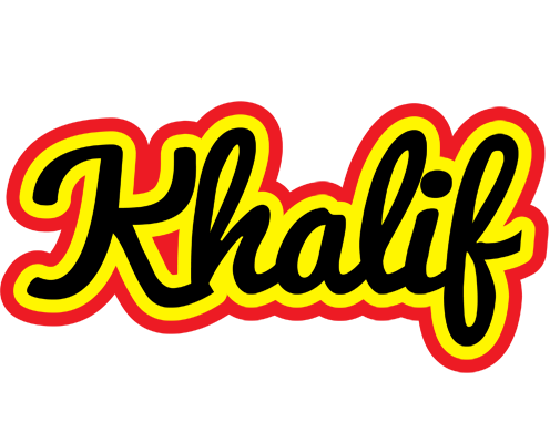 Khalif flaming logo