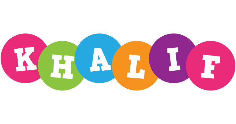 Khalif friends logo