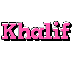 Khalif girlish logo