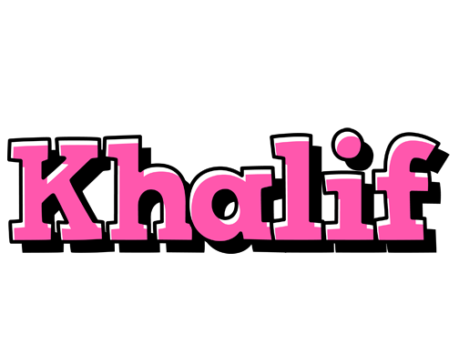 Khalif girlish logo