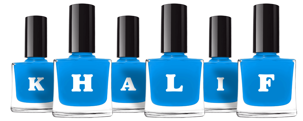 Khalif glossy logo