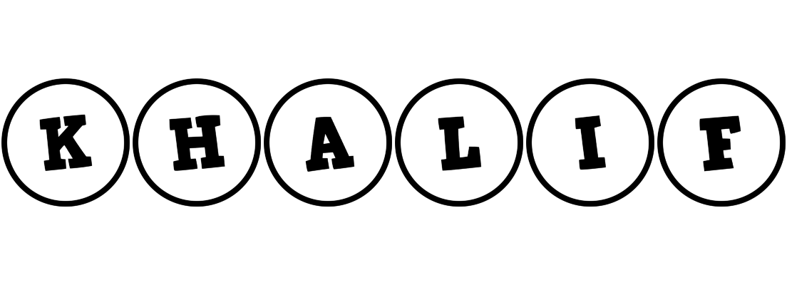 Khalif handy logo