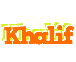 Khalif healthy logo