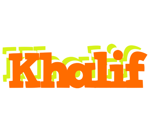 Khalif healthy logo