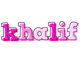 Khalif hello logo