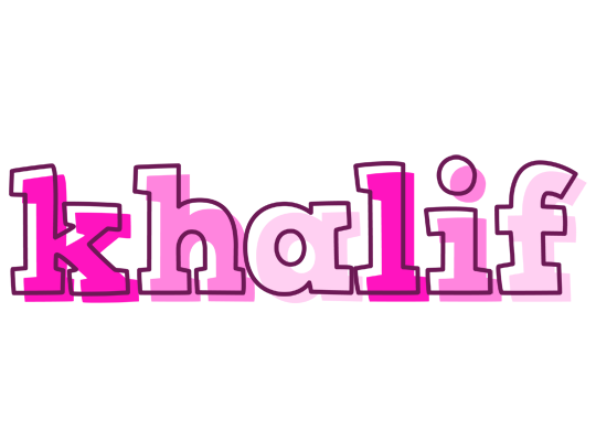 Khalif hello logo