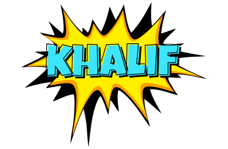 Khalif indycar logo