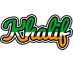 Khalif ireland logo