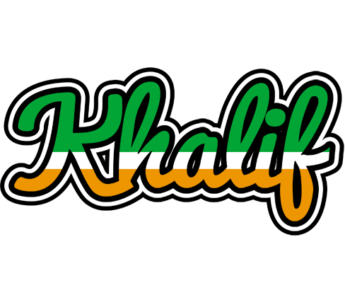 Khalif ireland logo