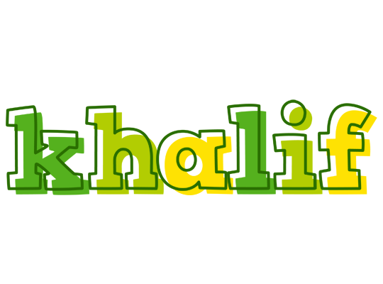 Khalif juice logo