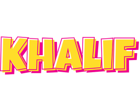 Khalif kaboom logo