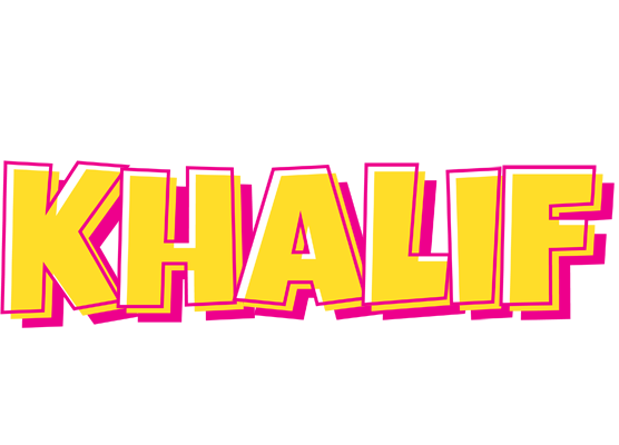 Khalif kaboom logo