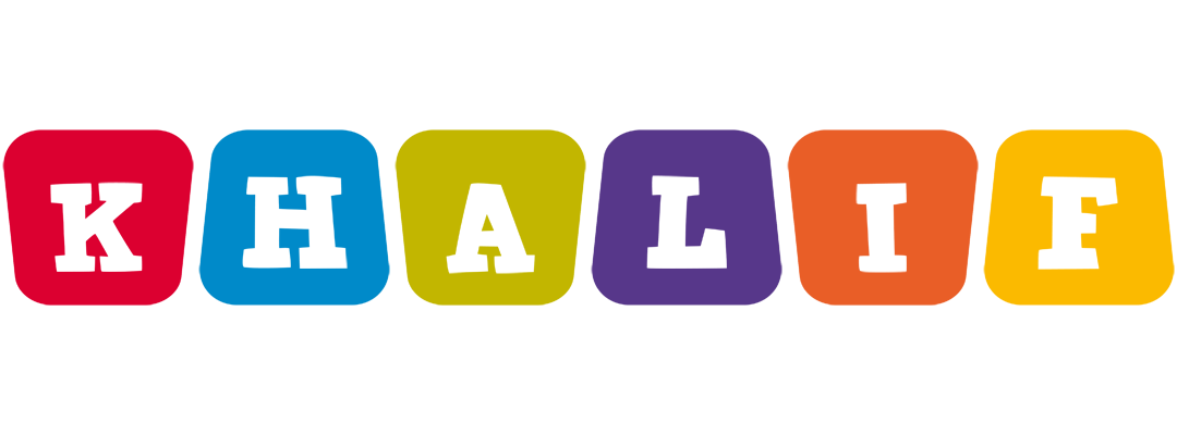 Khalif kiddo logo