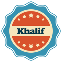 Khalif labels logo