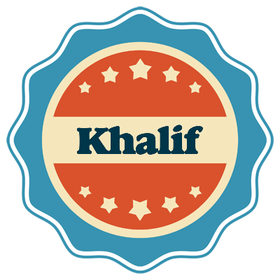 Khalif labels logo