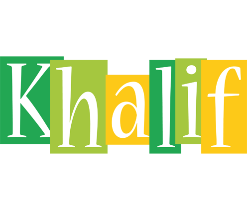 Khalif lemonade logo