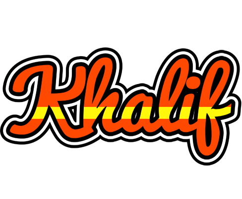 Khalif madrid logo