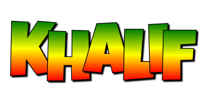 Khalif mango logo