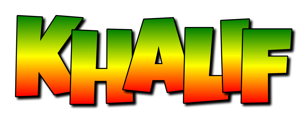 Khalif mango logo