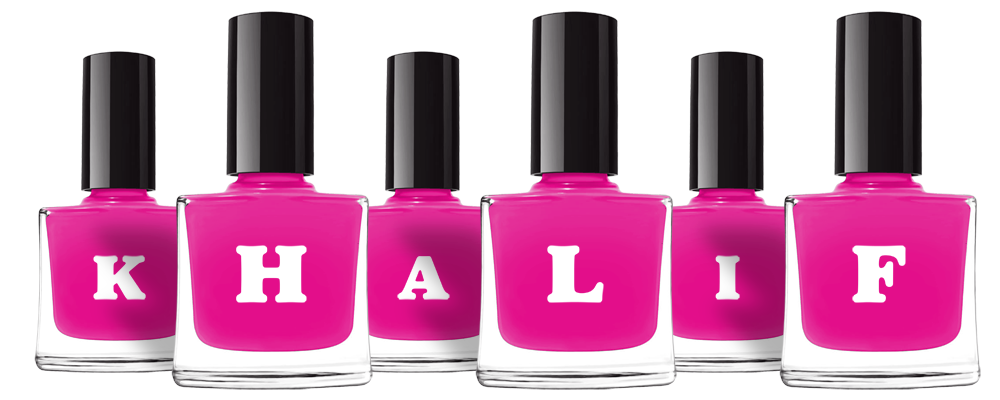 Khalif nails logo