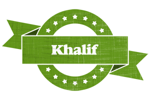 Khalif natural logo