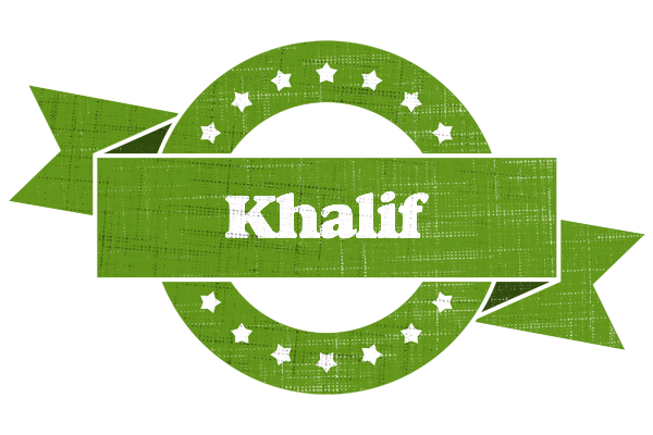 Khalif natural logo