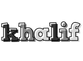 Khalif night logo