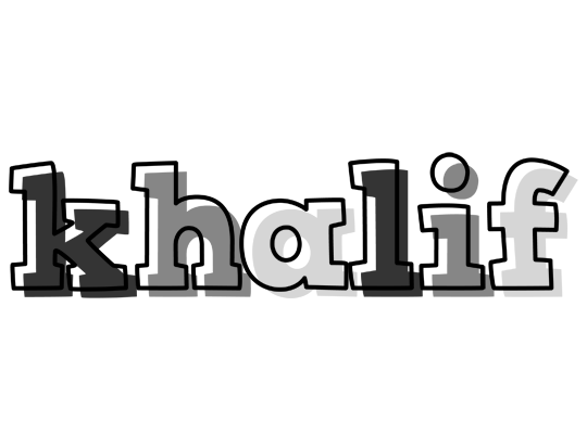 Khalif night logo
