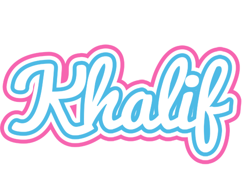 Khalif outdoors logo