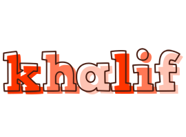 Khalif paint logo