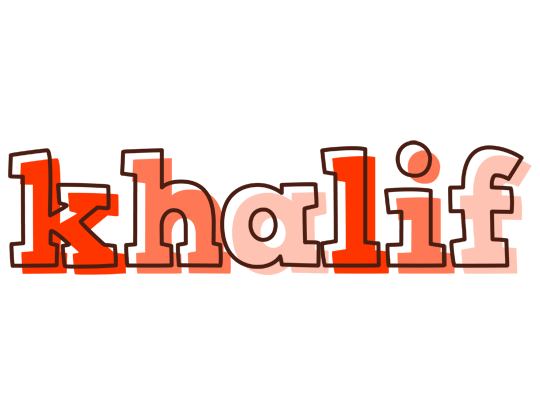 Khalif paint logo