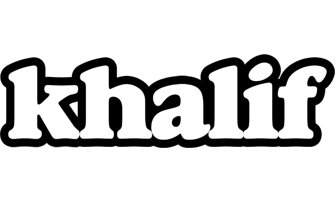 Khalif panda logo