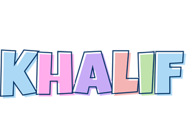 Khalif pastel logo