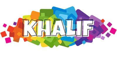 Khalif pixels logo