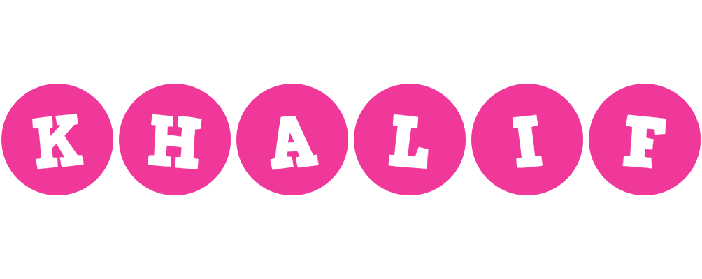 Khalif poker logo