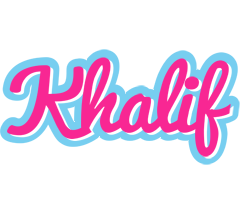 Khalif popstar logo