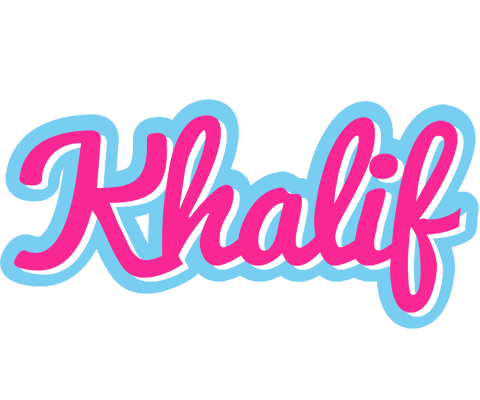 Khalif popstar logo