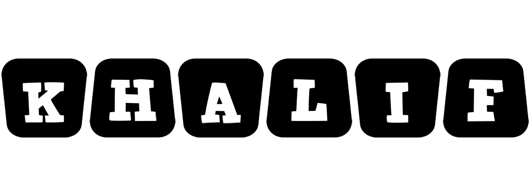 Khalif racing logo
