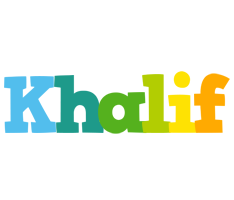 Khalif rainbows logo