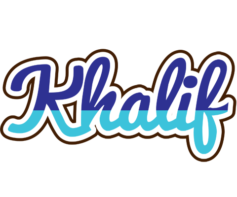 Khalif raining logo
