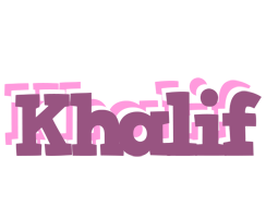 Khalif relaxing logo