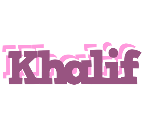 Khalif relaxing logo